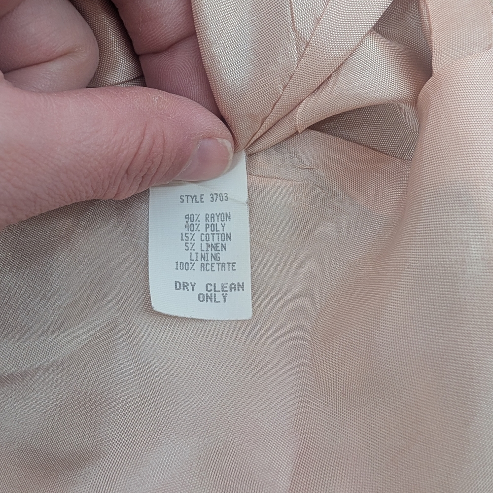 Bella Canvas Multicolor Patchwork Jean Jacket wit… - image 8